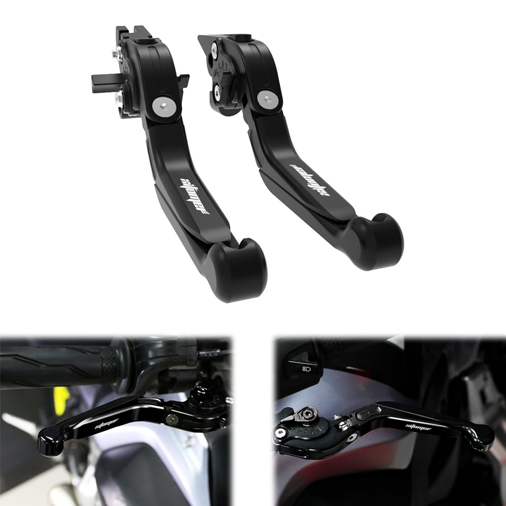 Amazon.com: xitomer CNC Motorcycle Adjustable Brake Clutch Levers